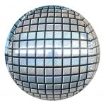40cm Folinis balionas disko kamuolys